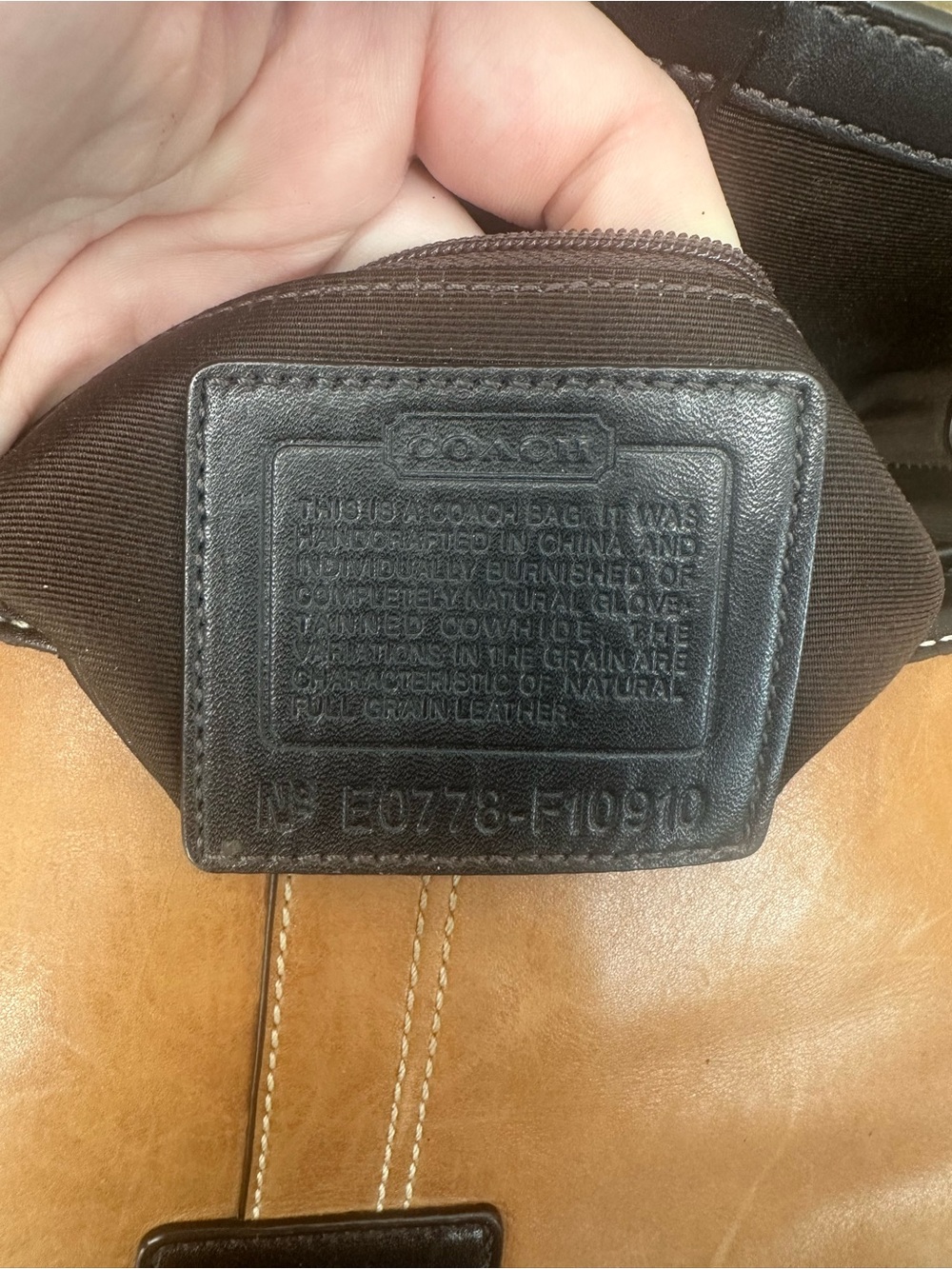 2000s Coach SoHo Purse - Picture 5 of 11